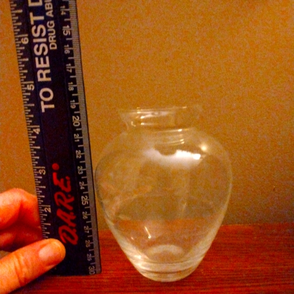 Princess house small vase - Picture 1 of 2